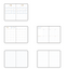 2026 Weekly Planner Small [8colors] | Notable Memory Small Weekly Diary