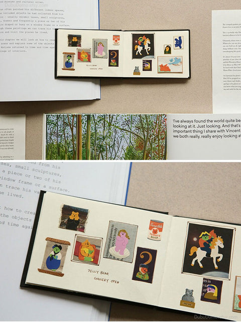 Jelly Bear Deco Sticker Pack [21-24]