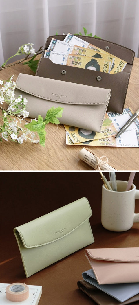 Journey Flat Pen Pouch [8colors]