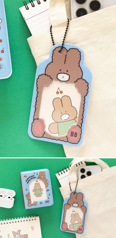 Photo Card Holder [3types] | Key Ring