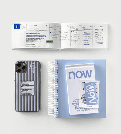 OAB Now Weekly Diary [2colors] | Handy Weekly Planner