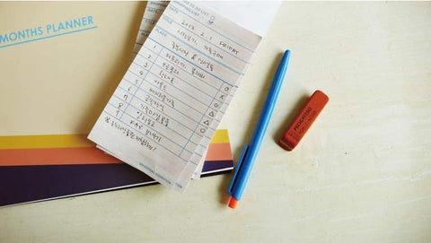 To Do List Memo Pad | Checklist Notepad