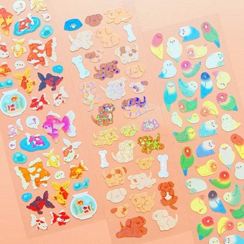 Twinkle Deco Sticker [My Puppy]