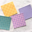 Patterned Memo Pad Set of 25