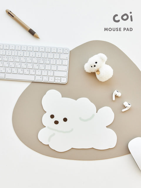 Coi Mouse Pad [Running Coi] | Puppy