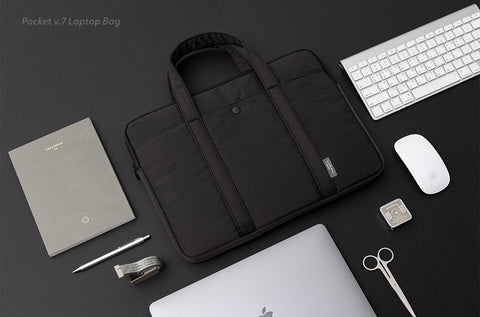 13" 15" Pocket v.7 Laptop Bag [4colors]