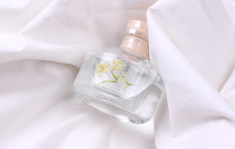 Rub-on Flower Sticker [Botanical Yellow] | Printed Dried Flower Sticker