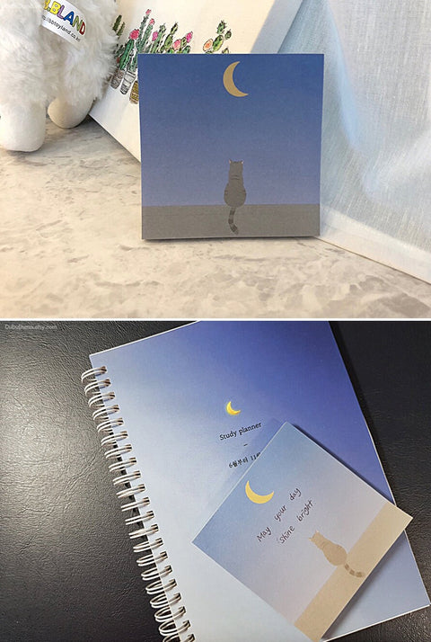 Animal Gradation Memo Pad