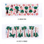 Hawaii Hula Dance Seal Sticker [2types] | Palm Tree Deco Sticker
