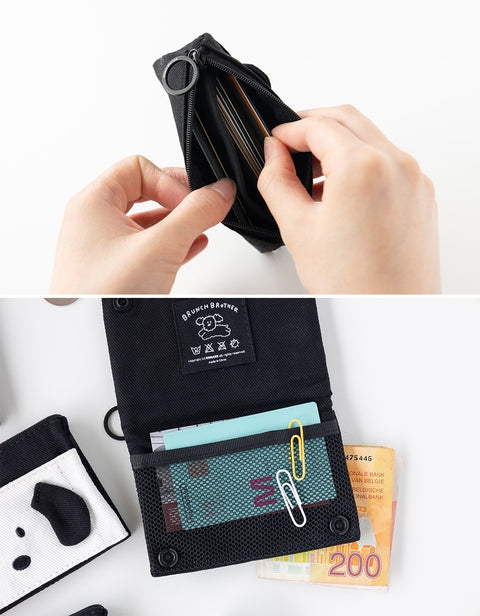 Brunch Brother Foldable Card Wallet ver.2 [3types]