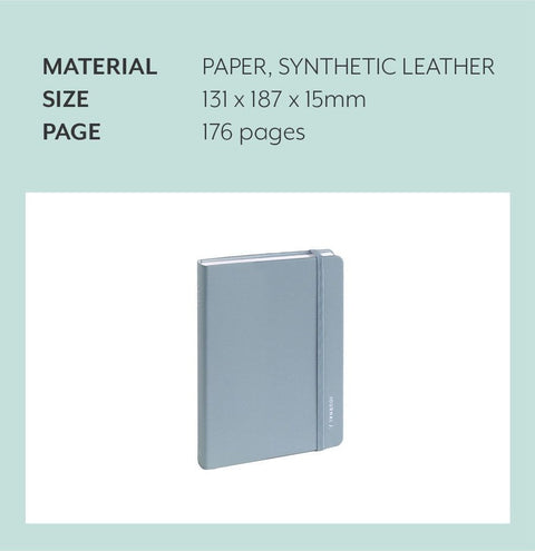 2027 Journal J. Weekly Planner B6 [7colors]