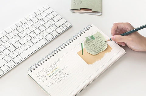 Weekly Desk Planner [2colors] | Weekly Scheduler