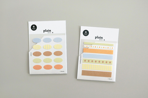Planner Stickers [1683 plain.79] | Label