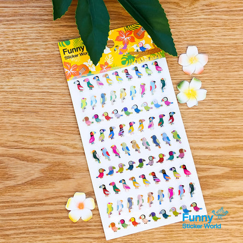 Vivid Bird Sticker C513