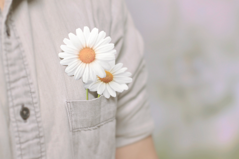 Daisy Sticky Notes L [2colors]