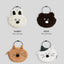 Doodle Key Ring Pouch [4types] | AirPods Case