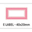 Index Label Sticker ver.4 | 12sheets