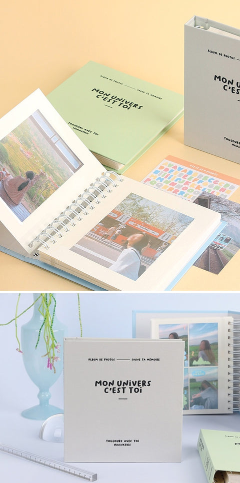 Plain 4Cut Photo Album [6colors]