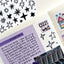 Star Seal Stickers SET | 2sheets
