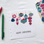 Christmas Tree Decoration Seal Sticker | Deco Sticker