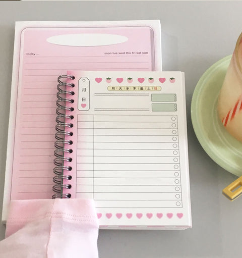 omamori Planner | Checklist Daily Planner