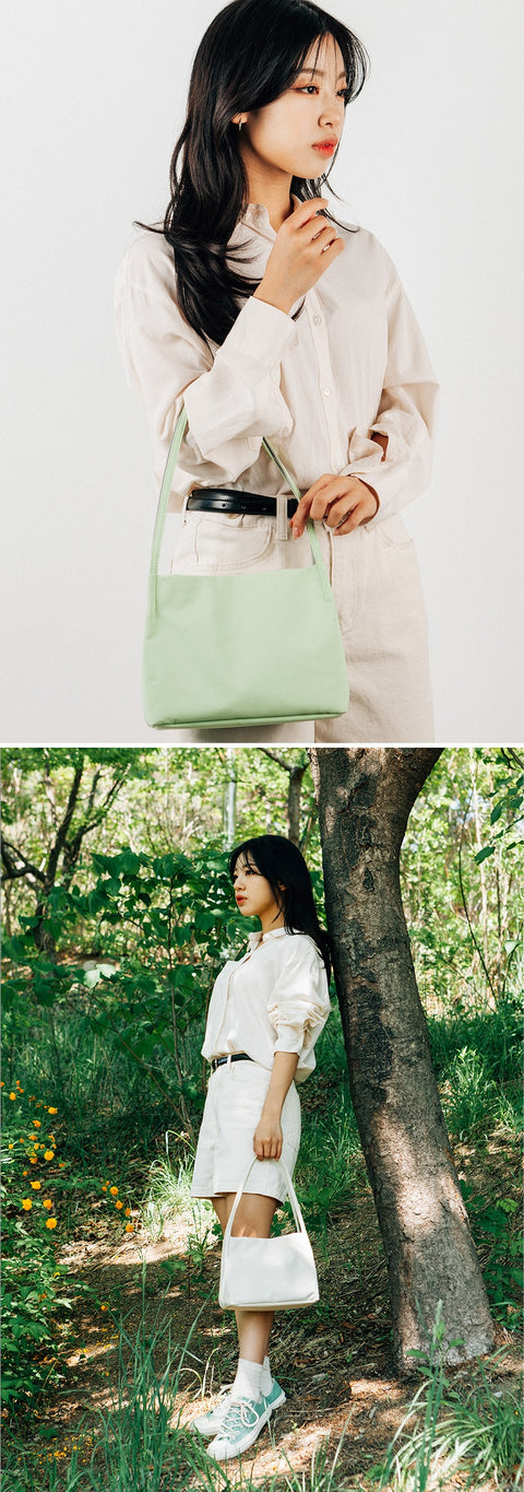 MINI NEAT_ BREEZE Shoulder Bag [4colors] | Tote Bag