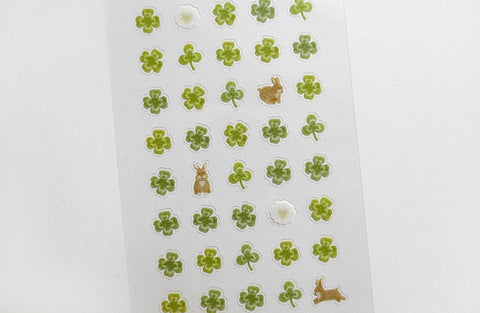 Planner Sticker [133 deco.22] | fourleaf clover