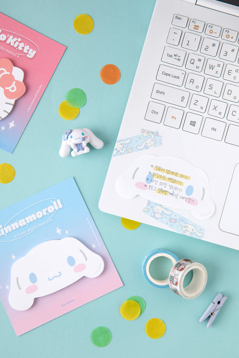 Sanrio Sticky Notes [6types] | Sticky Memo