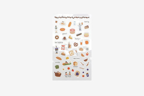 Planner Stickers [23 Bakery]