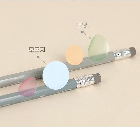 This & That Round Sticker Pack [4types] | 24sheets