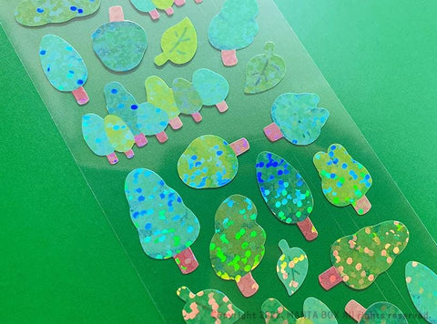 Twinkle Deco Sticker [Forest]
