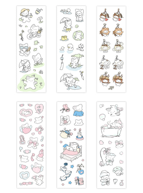 SOSOHEHE Sticker Random Pack [2types]