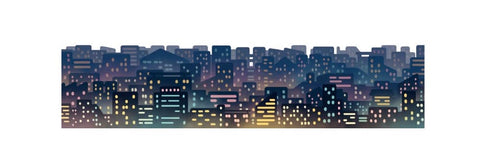 Masking Tape 25mm [The City of Night]