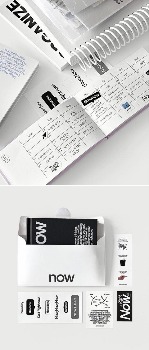 OAB Now Weekly Diary [2colors] | Handy Weekly Planner