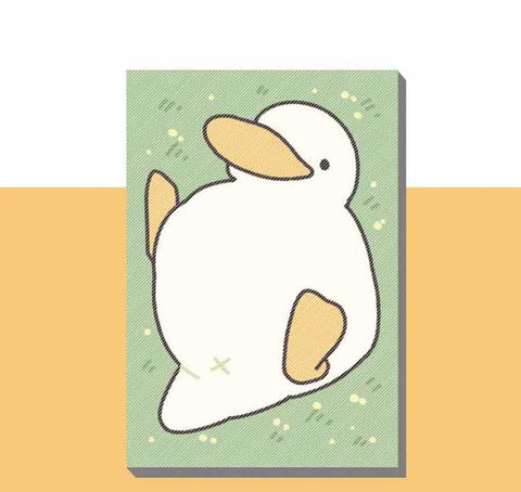 Duck Memo Pad