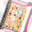 A5 6ring Pastel Binder Cover [5colors]