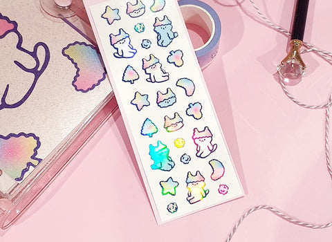 Planner Sticker [Cotton Candy Cloud]