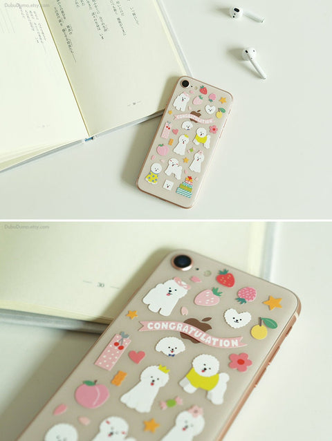 Planner Stickers [07 Jelly Bear]