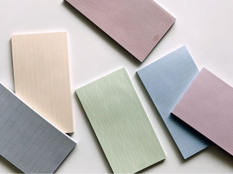 Patterned Memo Pad Set