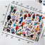 Snowy Day Seal Sticker | Deco Sticker