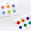 Blur Circle Seal Sticker | Deco Sticker | 18sheets