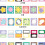 Memo Sticker Set | 12sheets