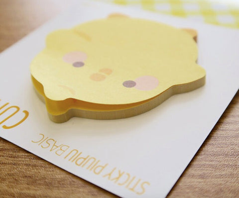 Chick Sticky Notes [2types]