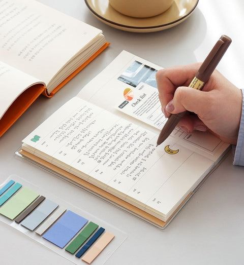 Half a Year Weekly Diary [4colors] | 6 months Weekly Planner