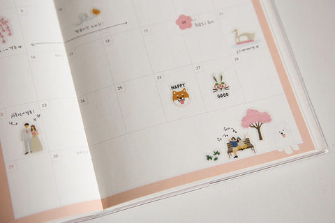 Planner Stickers [28 Shiba]