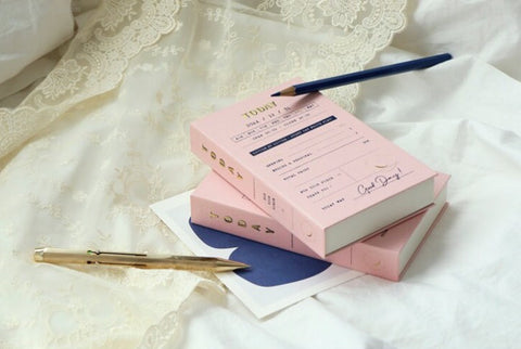TODAY Daily Diary [Pink] | Daily Planner