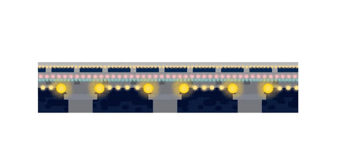 Masking Tape 20mm [The Bridge of the Night]