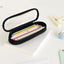 Momossi Window Book Band Pencil Pouch [3colors] | Pen Case