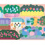 Miiya-o Gargen Seal Sticker | Kitty Cat Deco Sticker