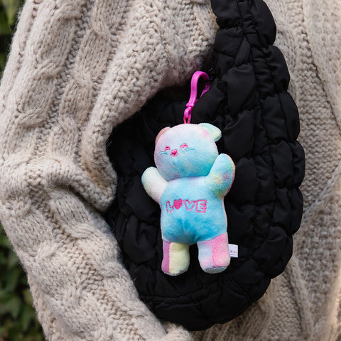 Jelly Bear Baby Key Ring [3types]